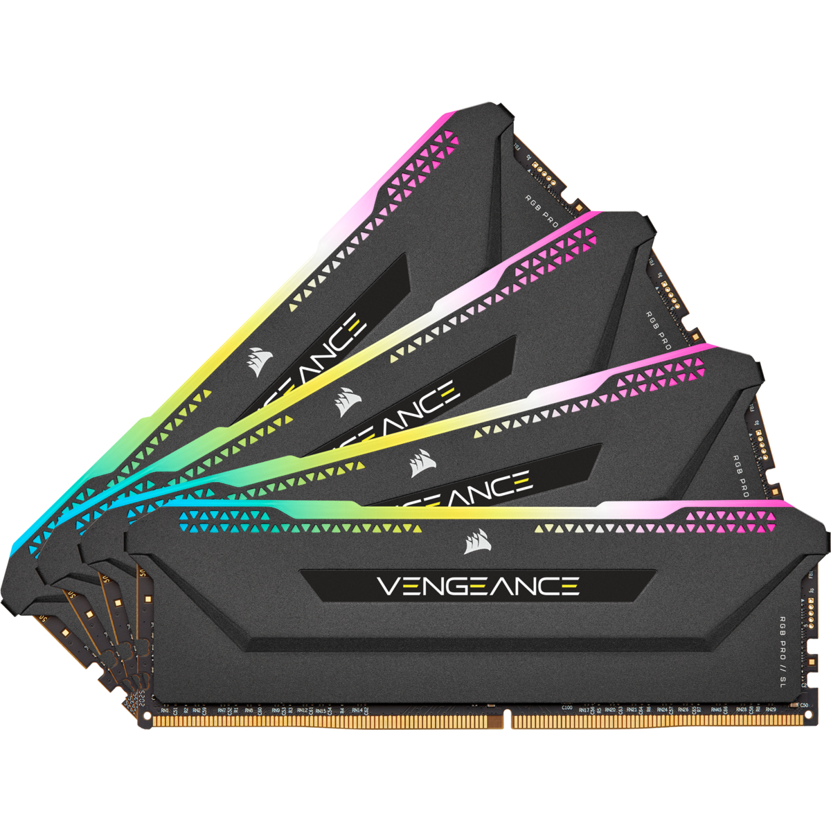 Corsair Vengeance CMH64GX4M4D3600C18 memory module 64 GB 4 x 16 GB DDR4 3600 MHz