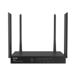 Tenda W18E wireless router Gigabit Ethernet Dual-band (2.4 GHz / 5 GHz) Black