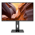 V7 L270QC-HAS-E computer monitor 68.6 cm (27") 2560 x 1440 pixels Quad HD LED Black