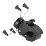 RAM Mounts RAM-HOL-UN10-404-2U houder Passieve houder Mobiele telefoon/Smartphone Zwart