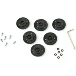 Zebra P1063406-024 printer/scanner spare part Mounting kit 3 pc(s)