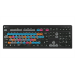 Logickeyboard LKB-AGDA-A2PC-UK keyboard Universal USB QWERTY UK English Black
