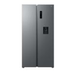 TCL 605 Litre Free Built-In Side-by-Side American Fridge Freezer - Stainless Steel