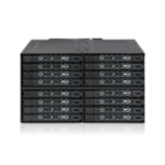 Icy Dock MB516SP-B disk array 0 TB Black