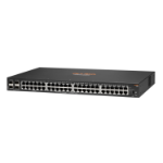 Aruba 6100 48G 4SFP+ Managed L3 Gigabit Ethernet (10/100/1000) 1U Zwart