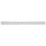 Fellowes 54450 binding cover Silver 100 pc(s)