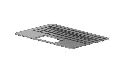 HP L90338-B31 notebook spare part Housing base + keyboard