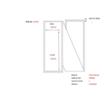 Capture 102998 printer label White