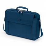 Dicota BASE 15-17.3 notebook case 43.9 cm (17.3") Messenger case Blue