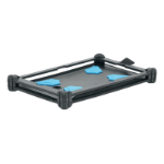 Mobilis RESIST Pack 22.9 cm (9") Bumper Black