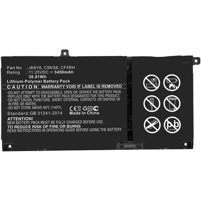 Coreparts C5kg6-Cp Laptop Spare Part Battery
