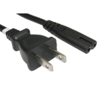 Cables Direct RB-296 power cable Black 2 m