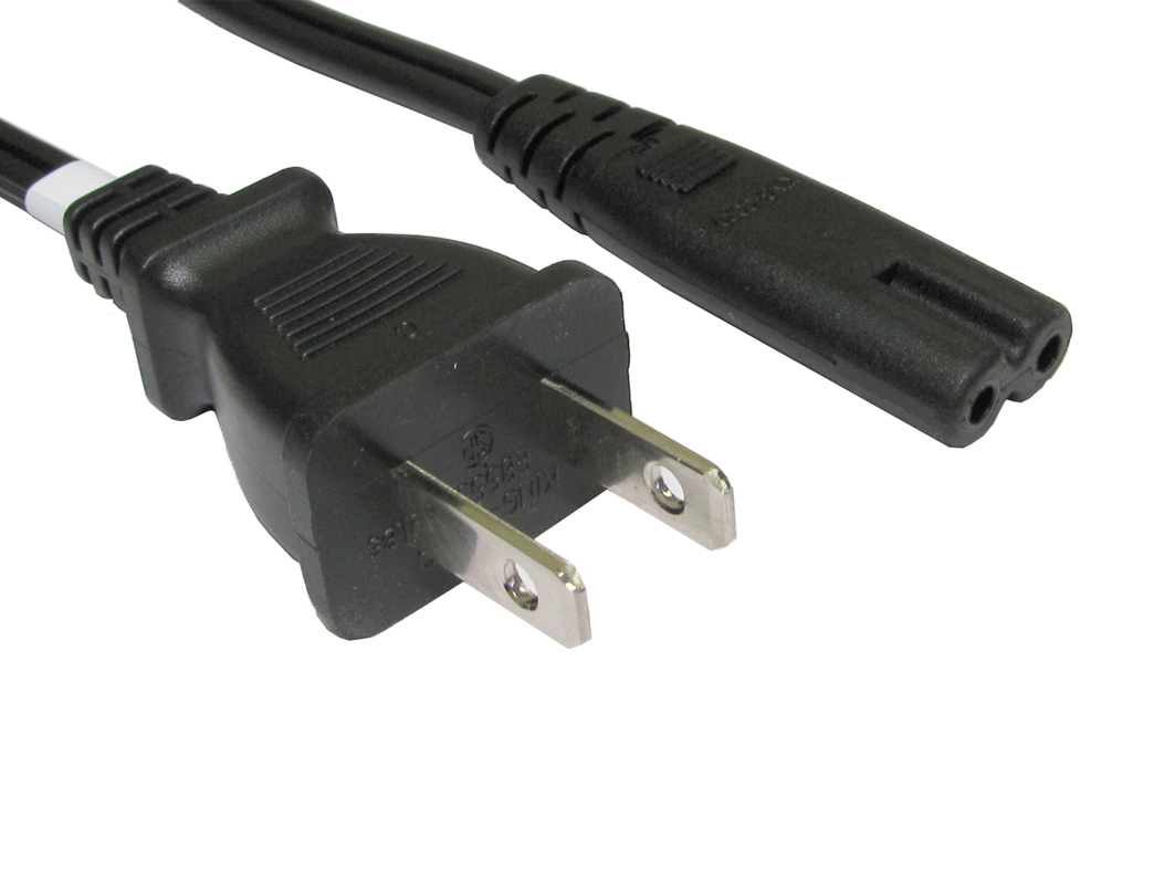 Cables Direct RB-296 power cable Black 2 m