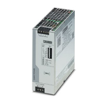 Perle QUINT4-PS/1AC/48DC/5 network media converter 1000 Mbit/s Multi-mode, Single-mode Black