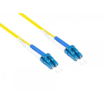 Alcasa LW-9075LC InfiniBand/fibre optic cable 7.5 m 2x LC Yellow