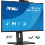 iiyama ProLite XB2497HSNH-B1 24IN IPS LCD 4MS 1920X1080 350CD/M2 HDMI/DP/USB 2 computer monitor 60.5 cm (23.8") 1920 x 1080 pixels Full HD Black