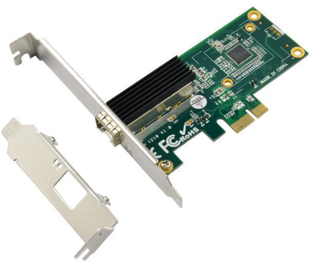 Image of Microconnect MC-PCIE-INT210 network card Internal Fiber 1000 Mbit/s