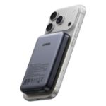 Ugreen 25919 powerbank Lithium-Polymeer (LiPo) 10000 mAh Draadloos opladen Grijs