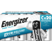 Energizer Max Plus C Alkaline Batteries (Pack 20) - E301324102