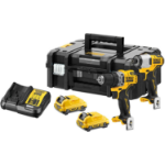 DeWALT DCK2110L2T-QW power screwdriver/impact driver Black, Yellow