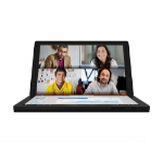 Lenovo ThinkPad X1 Fold Gen 1 Hybrid (2-in-1) 13.3" Touchscreen 8 GB LPDDR4x-SDRAM 256 GB SSD Wi-Fi 6 (802.11ax) Windows 11 Pro Black