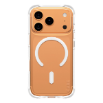 PanzerGlass CARE by ® Fashionable Case Samba Transparent w. White MagSafe iPhone 17 Pro