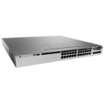 Cisco Meraki 3850, Refurbished Managed Gigabit Ethernet (10/100/1000) Power over Ethernet (PoE) 1U Black, Grey