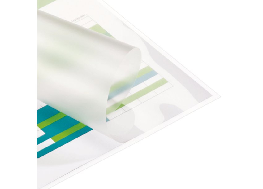 GBC Document Laminating Pouches A3 2x100 Micron Gloss (100)