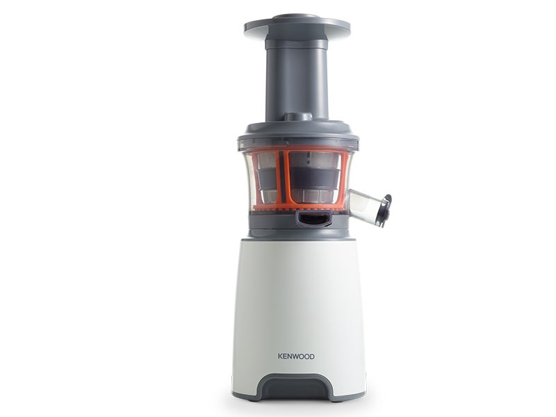 Image of JVC Kenwood PureJuice JMP600WH - Slow juicer - Grey Translucent...