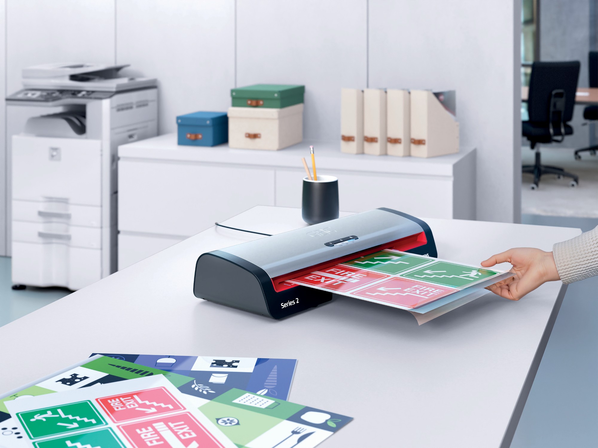 GBC 250HS Office A3 Laminator 4410071UK