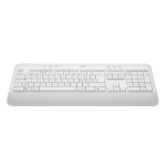 Logitech 920-010983 toetsenbord Kantoor Bluetooth QWERTY Scandinavisch Wit
