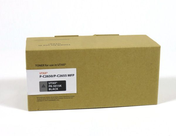 Data Direct Utax PK5015K P C2650 2655 MFP Toner Black Compatible 4K