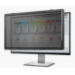 Rocstor PrivacyView Frameless display privacy filter 24"
