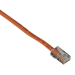 Black Box CAT5EPC-B-002-OR networking cable Orange 23.6" (0.6 m) Cat5e U/UTP (UTP)