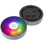 Silverstone SST-IMF70-ARGB koelsysteem voor computers Processor Ventilator 7 cm Zwart, Grijs 1 stuk(s)