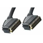 Lindy Multi-Coax , 2m SCART cable SCART (21-pin)