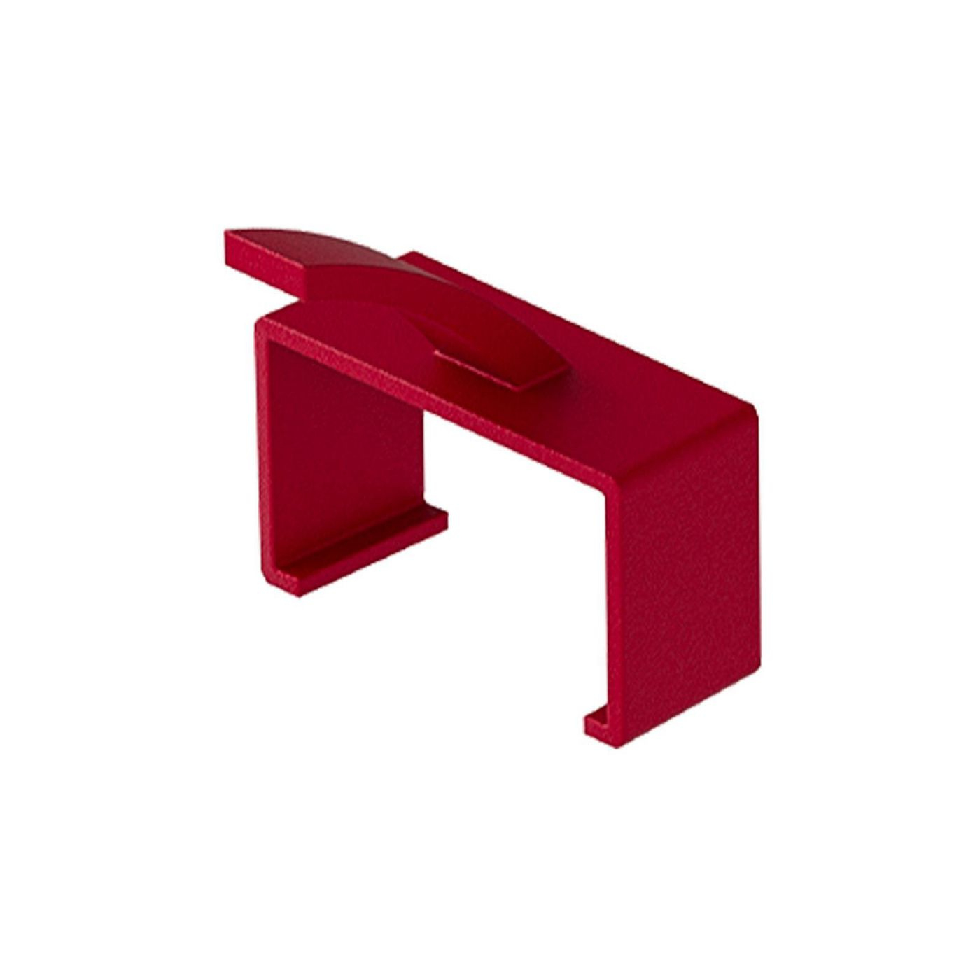 Lanview Red Clips For Slim & Bendable Series 20 Pcs Plastic 150 Mm