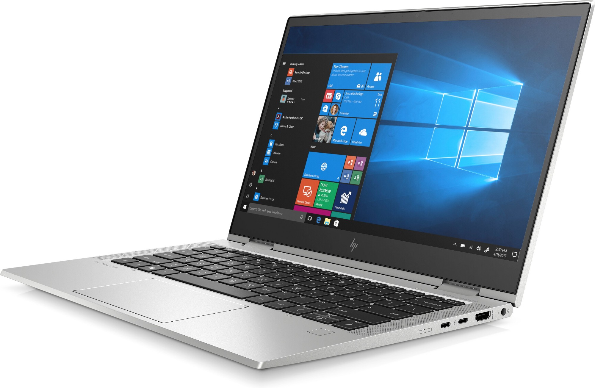 HP 830 13.3 inches G7 i5-10310U 8GB 128GB 3C8T1US#ABA 2-in-1 Laptop