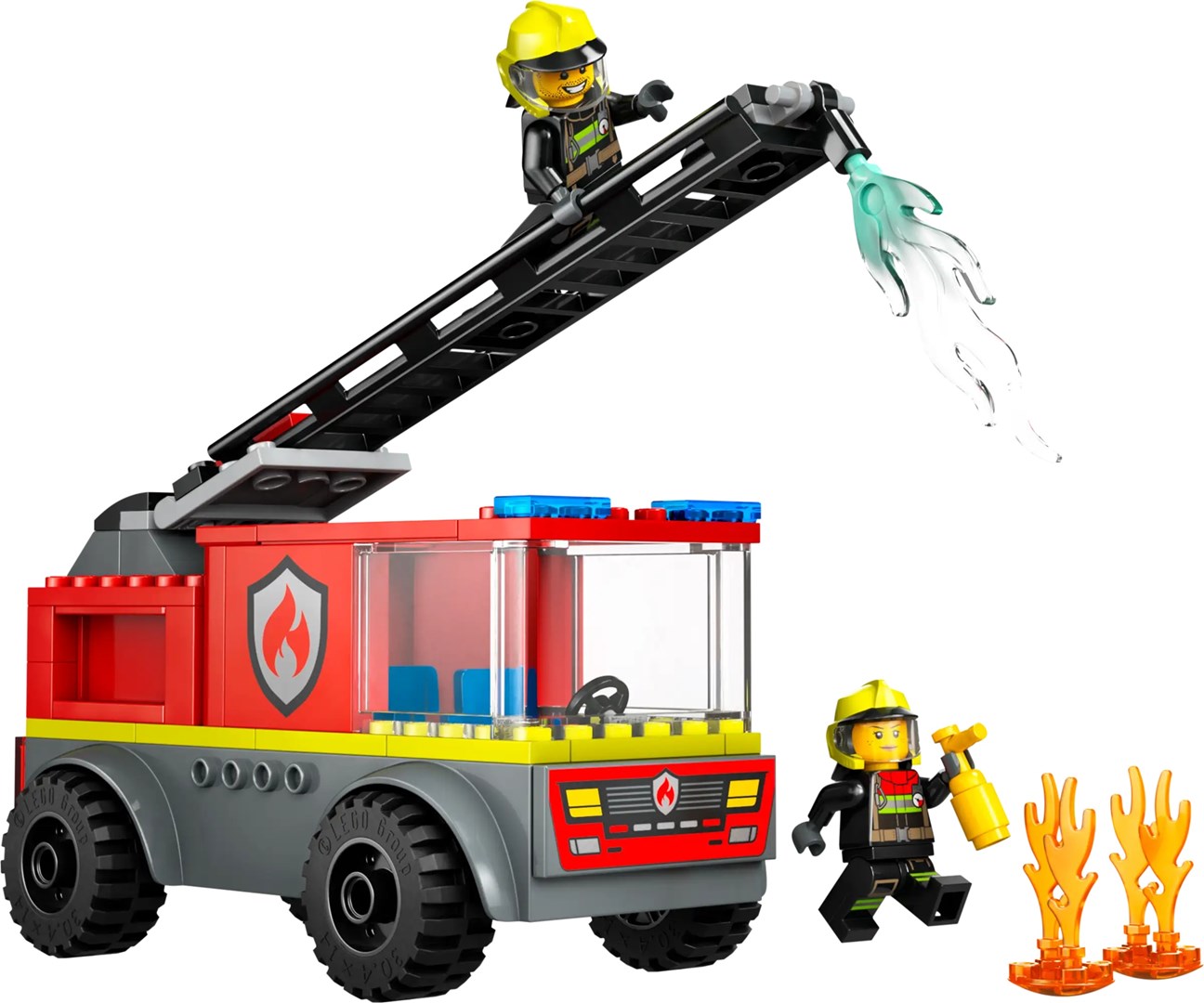 LEGO City Fire 60463 WÃ³z strazacki z d