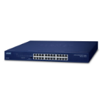 PLANET GSW-2401 network switch Unmanaged Gigabit Ethernet (10/100/1000) 1U Blue