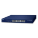 PLANET GSW-2401 network switch Unmanaged Gigabit Ethernet (10/100/1000) 1U Blue