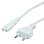 Value 19.99.2095 power cable White 1.8 m CEE7/16 C7 coupler