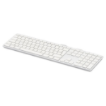 LMP KB-1243 toetsenbord Thuis USB QWERTZ Duits Wit