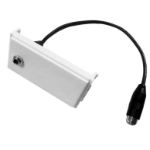 Vivolink 120013 wall plate/switch cover White