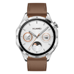 Huawei WATCH 4 3.63 cm (1.43") AMOLED 46 mm Digital 466 x 466 pixels Touchscreen Stainless steel GPS (satellite)