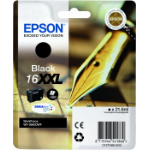 Epson C13T16814010/16XXL Ink cartridge black extra High-Capacity, 1K pages 21,6ml for Epson WF 2660
