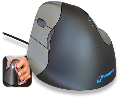 Image of Evoluent VM4L mouse Left-hand USB Type-A Optical