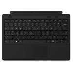 Microsoft QC7-00001 mobile device keyboard Black Microsoft Cover port