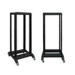 Image of Lanview LVR246030 rack cabinet 42U Freestanding rack Black
