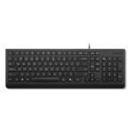 Lenovo 4Y41R64642 keyboard Home/Office USB Danish Black